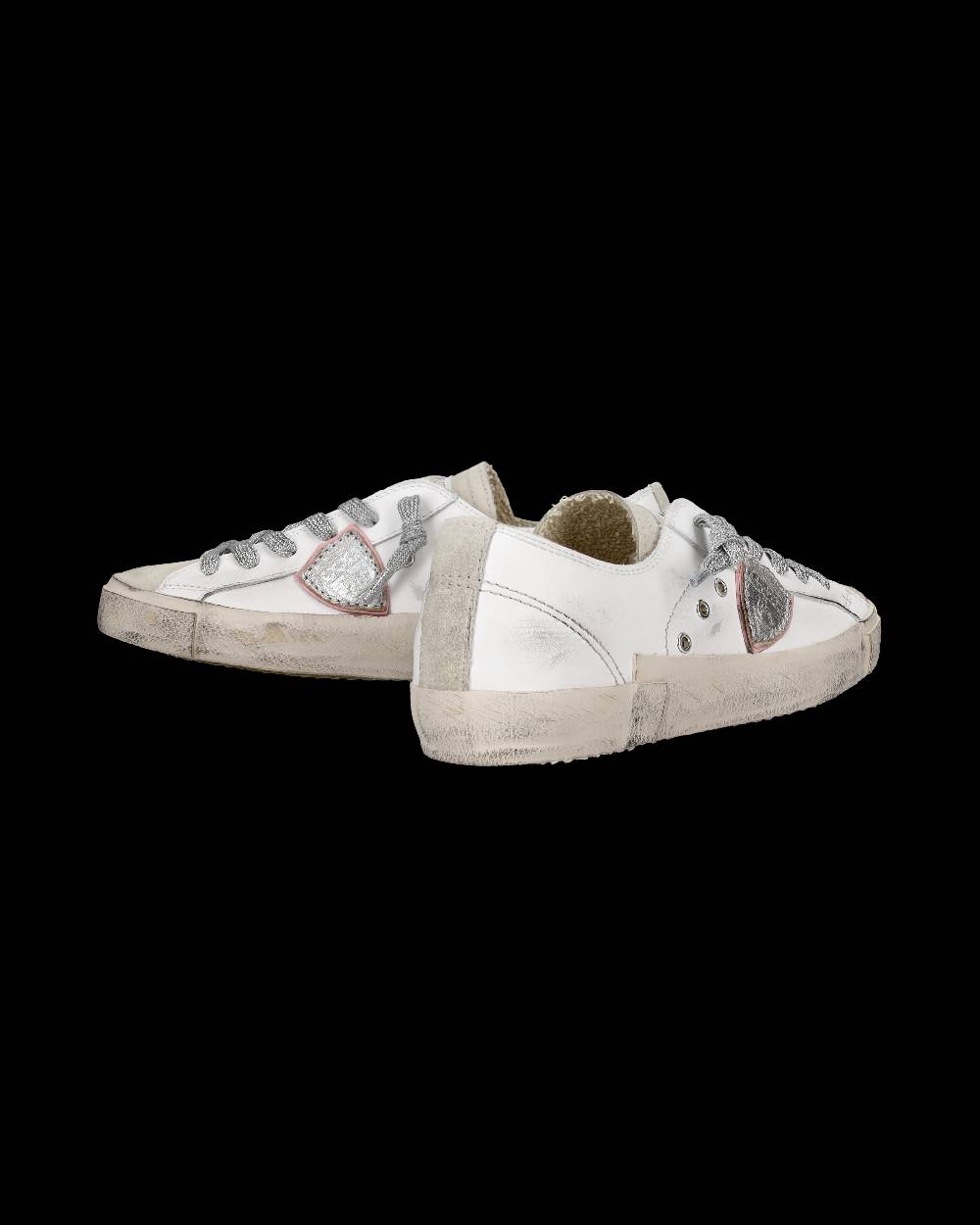 Philippe Model Sneaker bassa PRSX donna - bianco e sabbia Moda