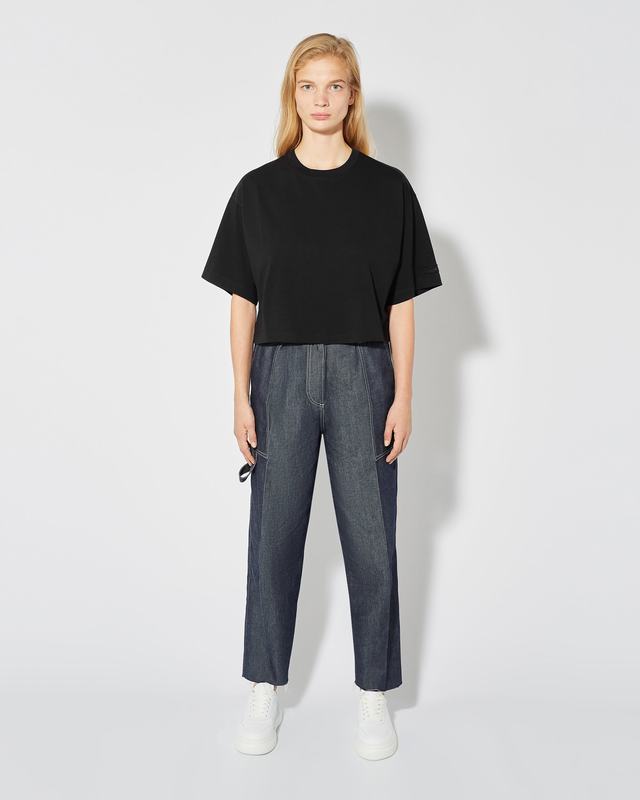 Philippe Model Jeans Coline da Donna Blu in Denim Italia