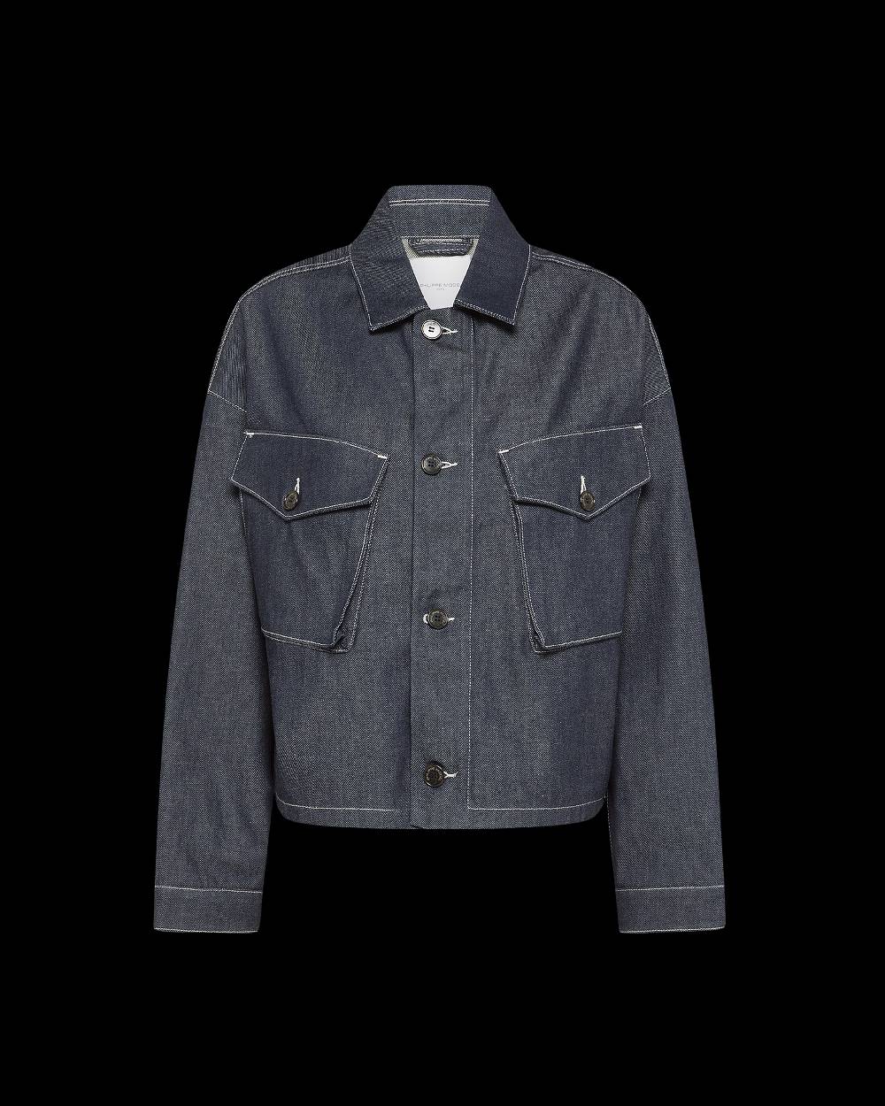 Philippe Model Giacca in denim Giselle da Donna Blu in Denim 2025