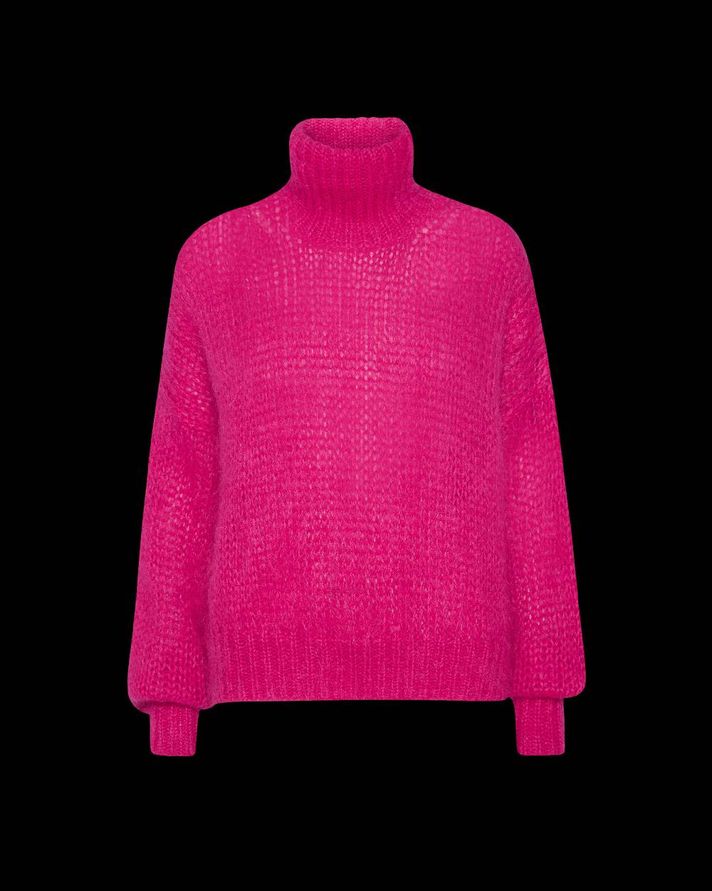 Philippe Model Dolcevita Romaine da Donna Viola in Lana Mohair Spedizione Gratuita