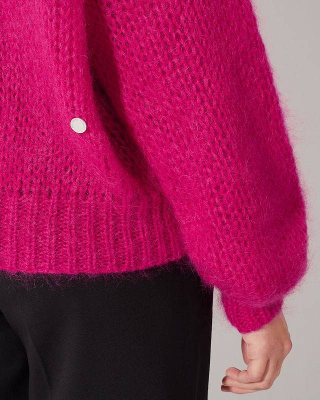 Philippe Model Dolcevita Romaine da Donna Viola in Lana Mohair Spedizione Gratuita