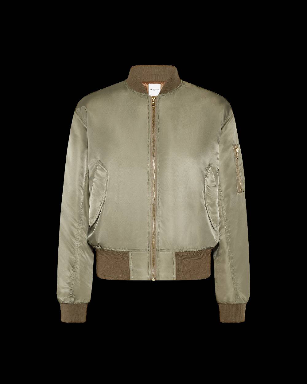 Philippe Model Giacca bomber Giulliet da Donna Verde in Jersey Qualità Garantita