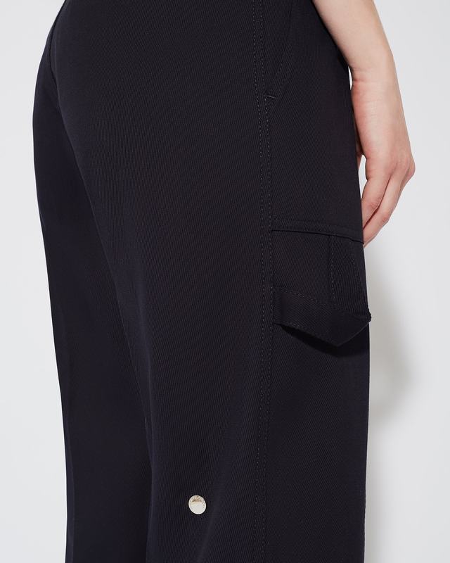 Philippe Model Pantaloni regular Coline da Donna Blu in Cotone Pezzi Unici