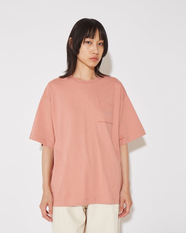 Philippe Model T-Shirt Monique da Donna Rosa in Jersey