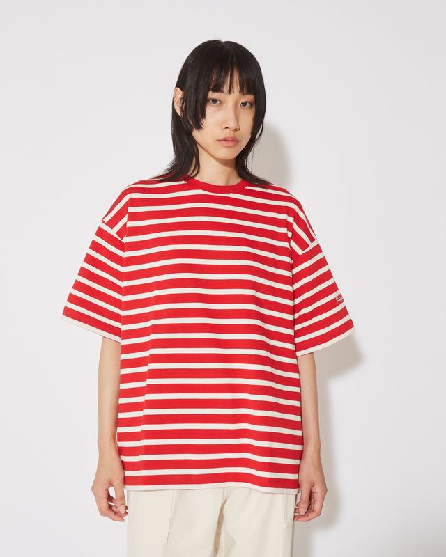 Philippe Model T-Shirt Monique da Donna Rossa in Cotone
