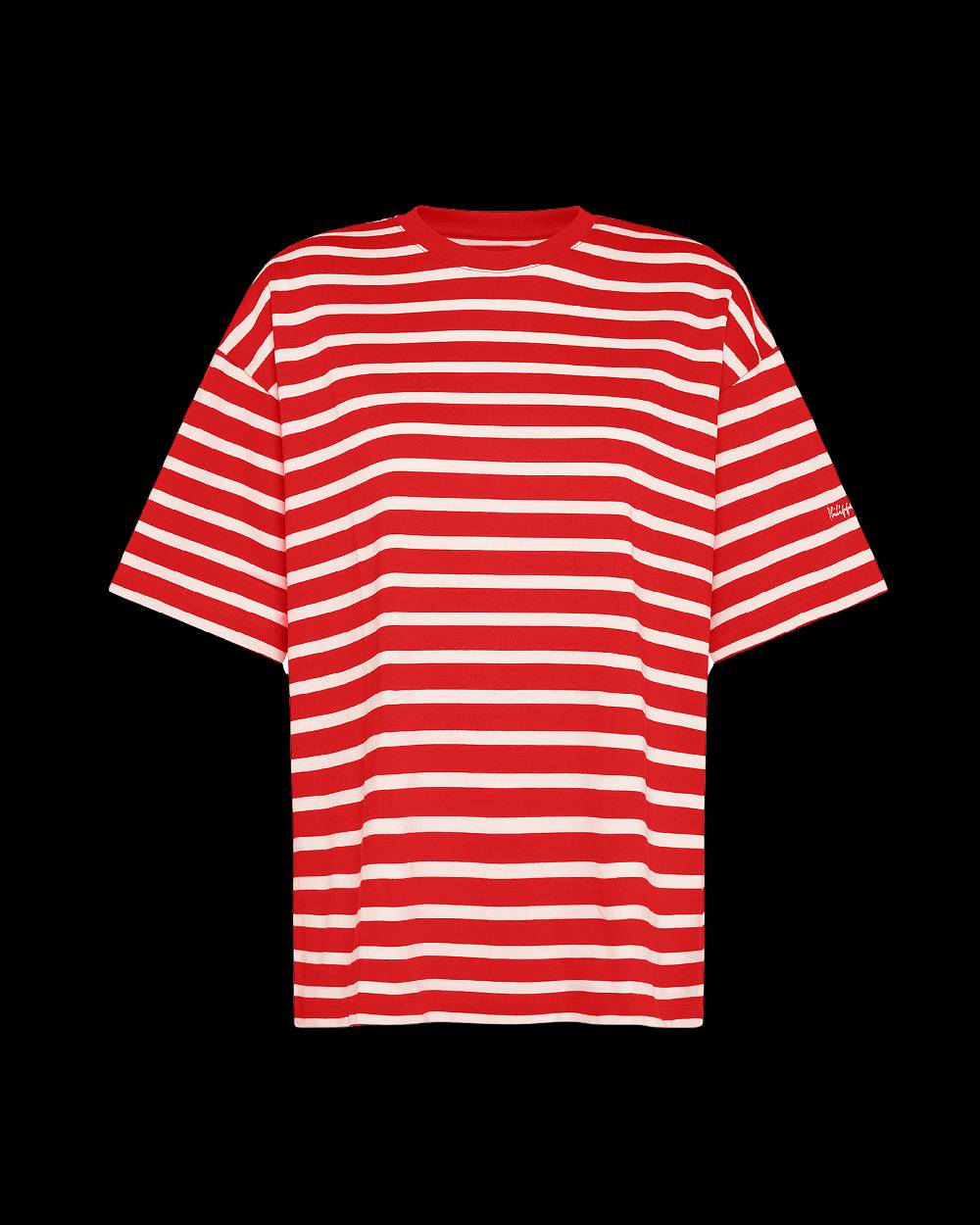 Philippe Model T-Shirt Monique da Donna Rossa in Cotone Outlet