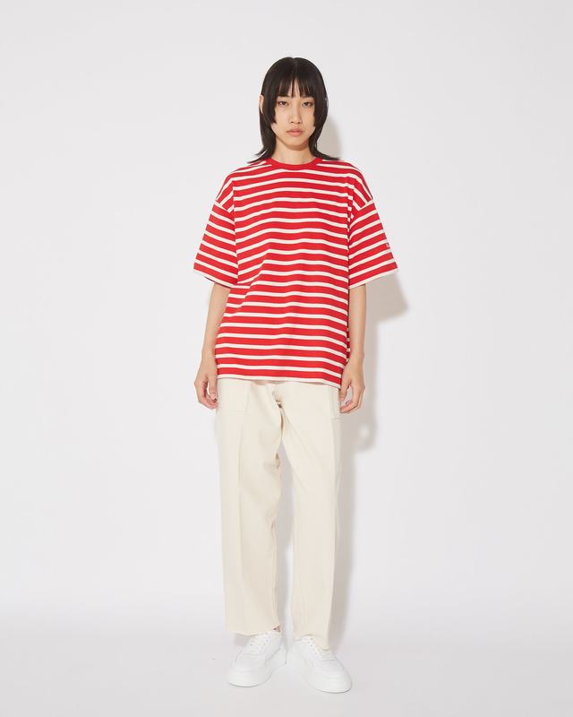 Philippe Model T-Shirt Monique da Donna Rossa in Cotone Outlet