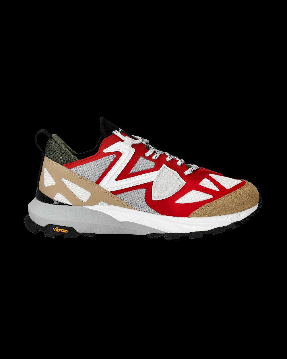 Philippe Model Sneakers Rocx da Uomo Rosse in Tessuto Tecnico I Più Venduti