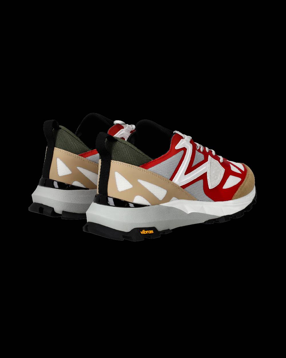 Philippe Model Sneakers Rocx da Uomo Rosse in Tessuto Tecnico I Più Venduti