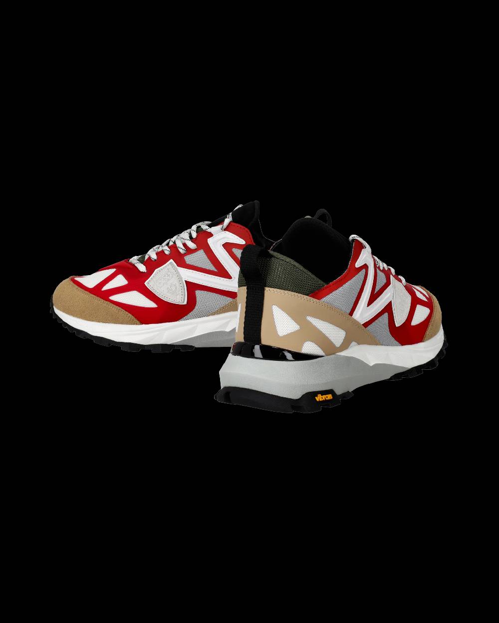 Philippe Model Sneakers Rocx da Uomo Rosse in Tessuto Tecnico I Più Venduti