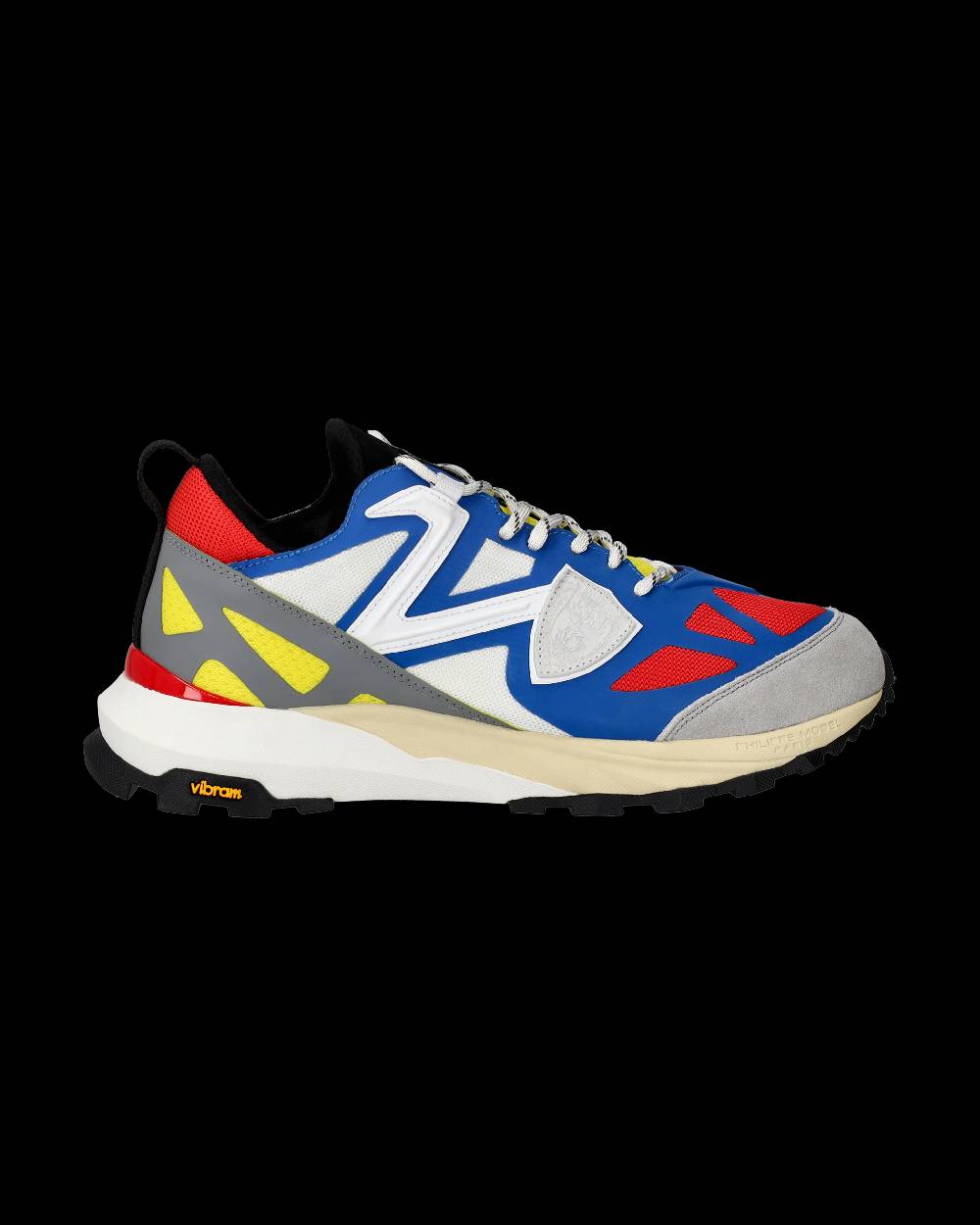 Philippe Model Sneakers Rocx da Uomo Blu in Tessuto Tecnico Vendite Flash