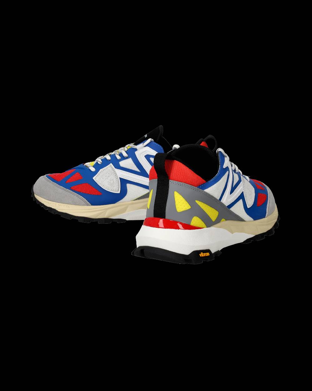 Philippe Model Sneakers Rocx da Uomo Blu in Tessuto Tecnico Vendite Flash