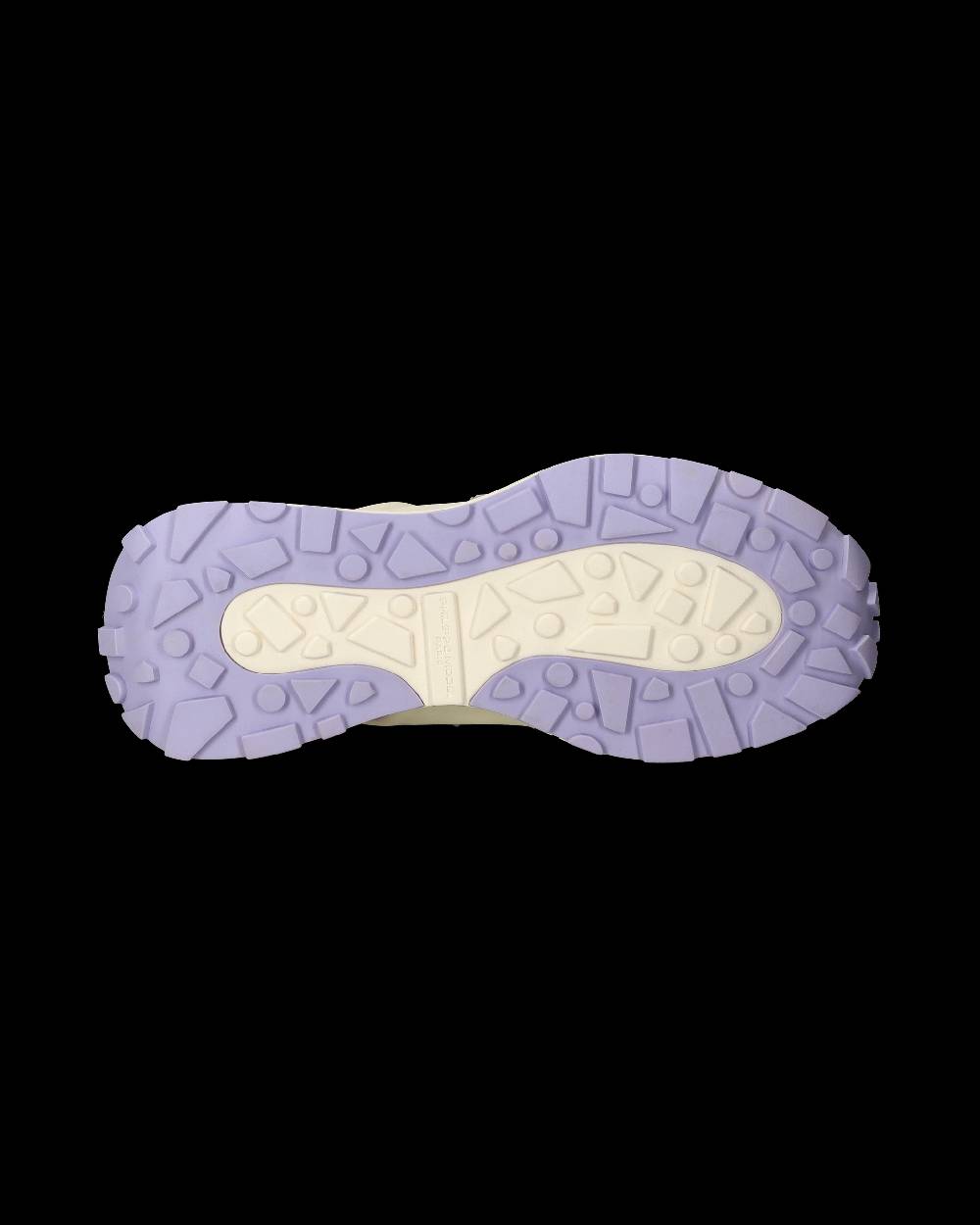 Philippe Model Sneakers Antibes da Donna Bianche e Gialle in Tessuto Tecnico Nuova