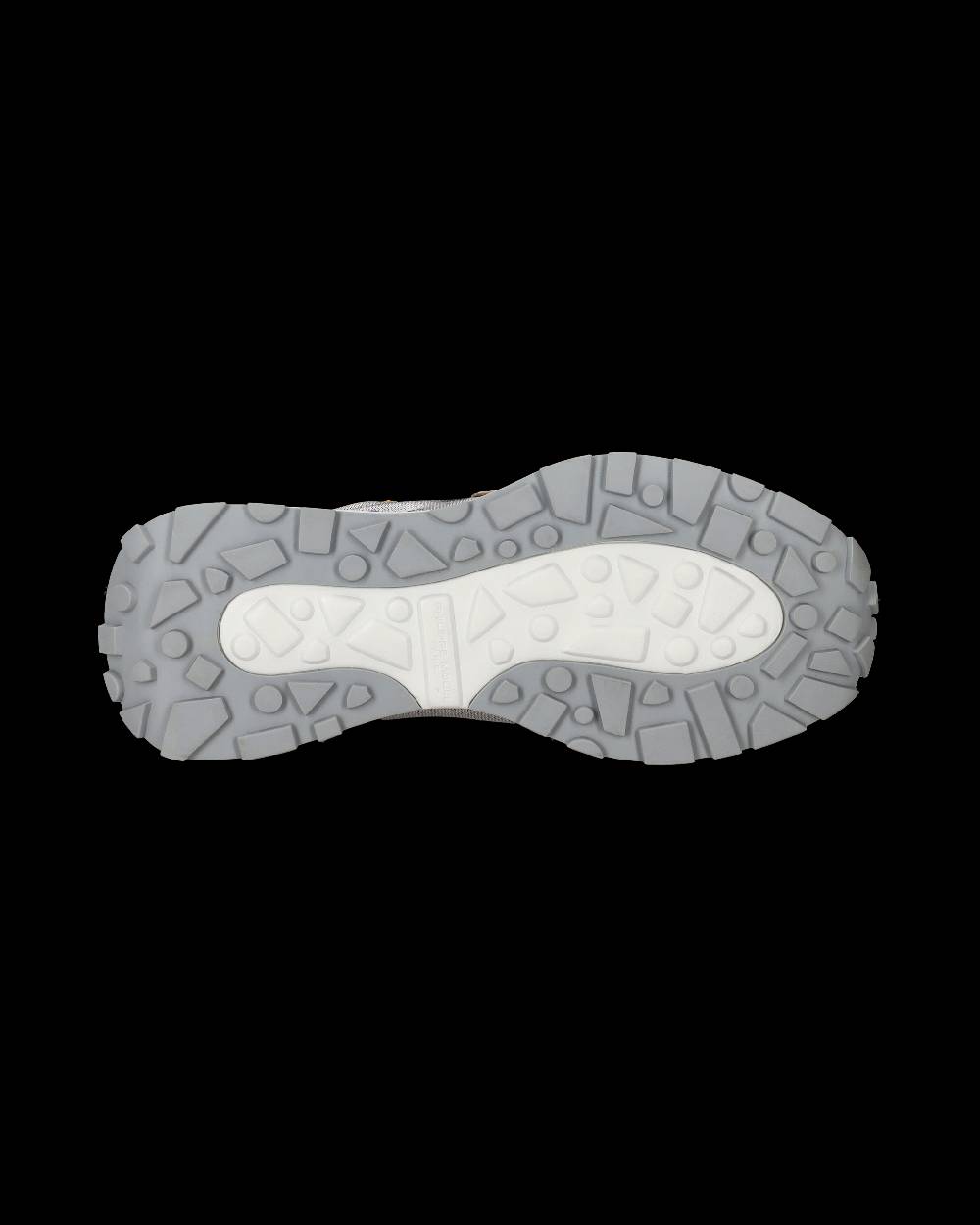 Philippe Model Sneakers Antibes da Donna Argento in Tessuto Tecnico Moda