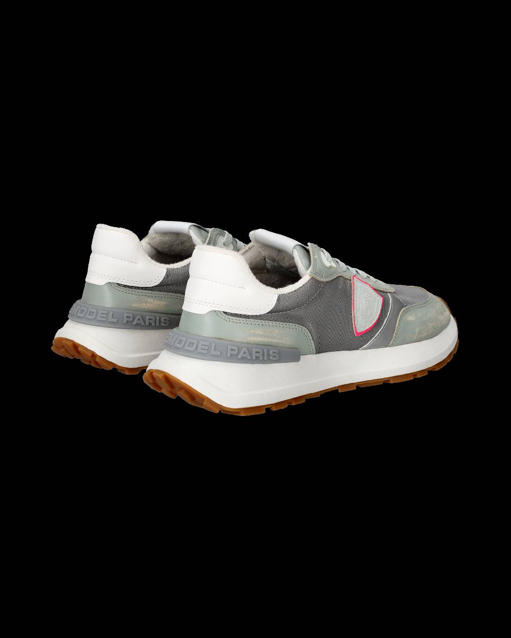 Philippe Model Sneakers Antibes da Donna Verdi in Tessuto Tecnico 2025
