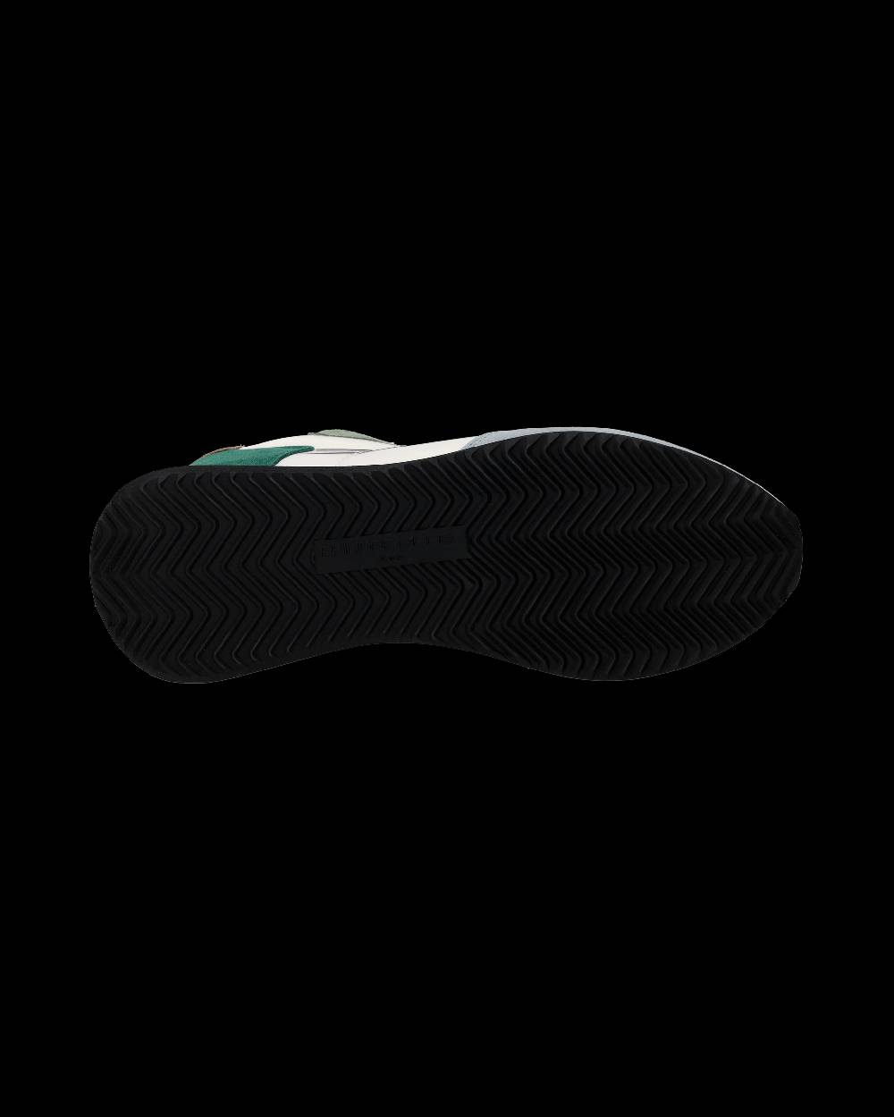 Philippe Model Sneakers Trpx da Uomo Bianche e Verdi in Tessuto Tecnico Italia