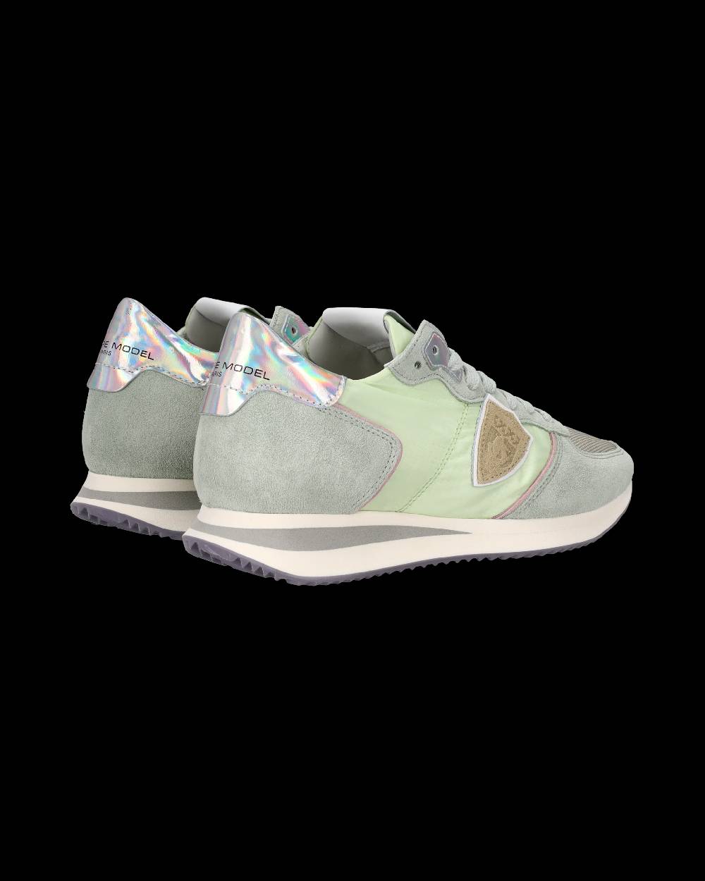Philippe Model Sneaker running Trpx da donna - Rosa e verde menta 2025