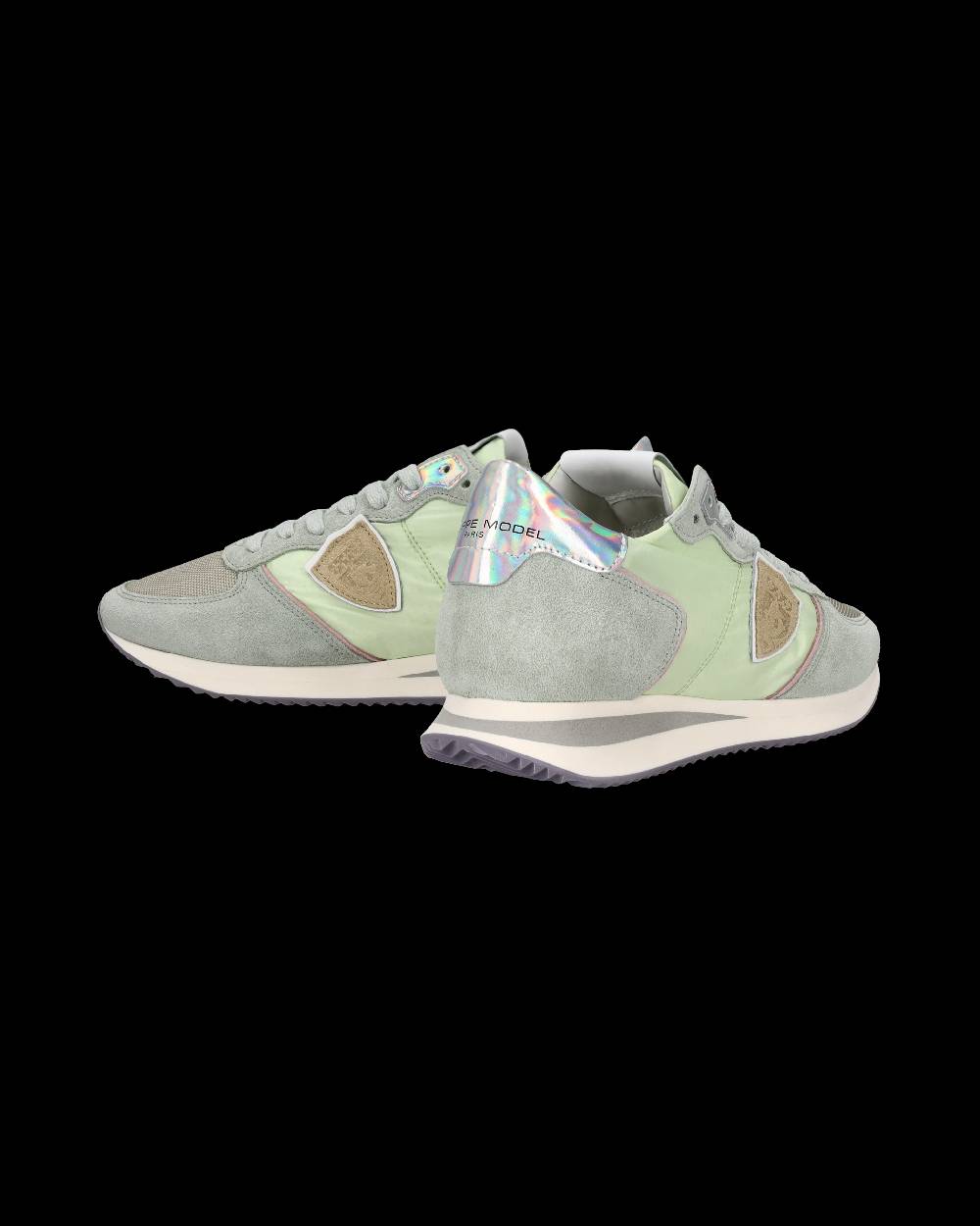 Philippe Model Sneaker running Trpx da donna - Rosa e verde menta 2025