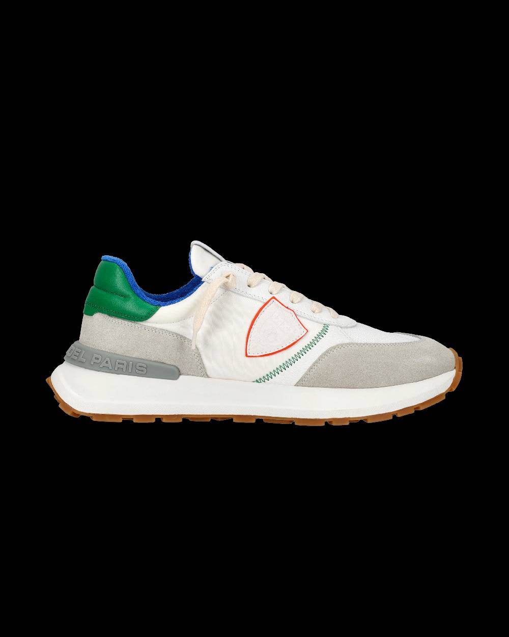 Philippe Model Sneaker bassa Antibes uomo - bianco, verde e blu Qualità