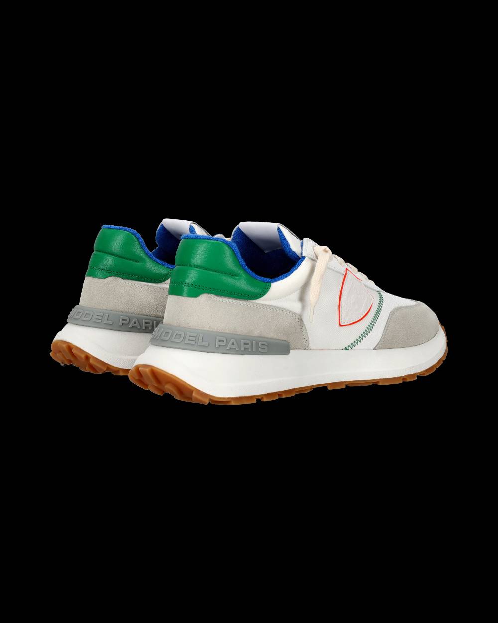 Philippe Model Sneaker bassa Antibes uomo - bianco, verde e blu Qualità