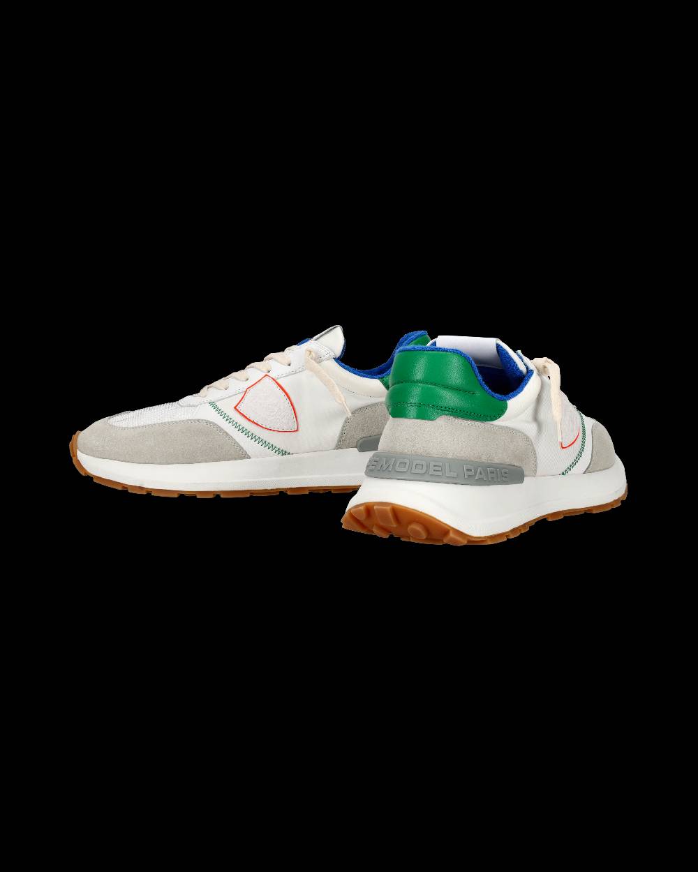 Philippe Model Sneaker bassa Antibes uomo - bianco, verde e blu Qualità