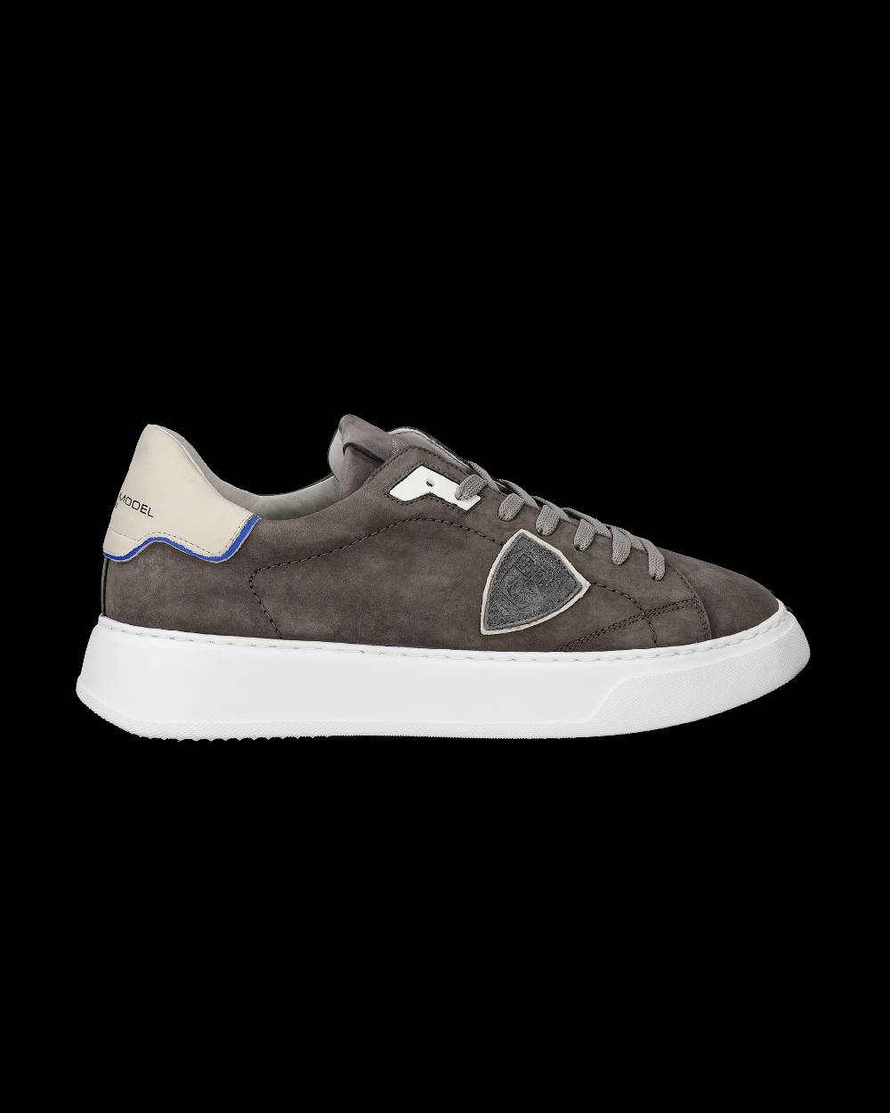 Philippe Model Sneaker basse Temple uomo - antracite Spedizione Gratuita