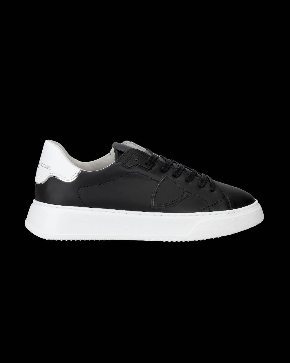 Philippe Model Sneaker bassa Temple uomo - nero e bianco Offerta natalizia