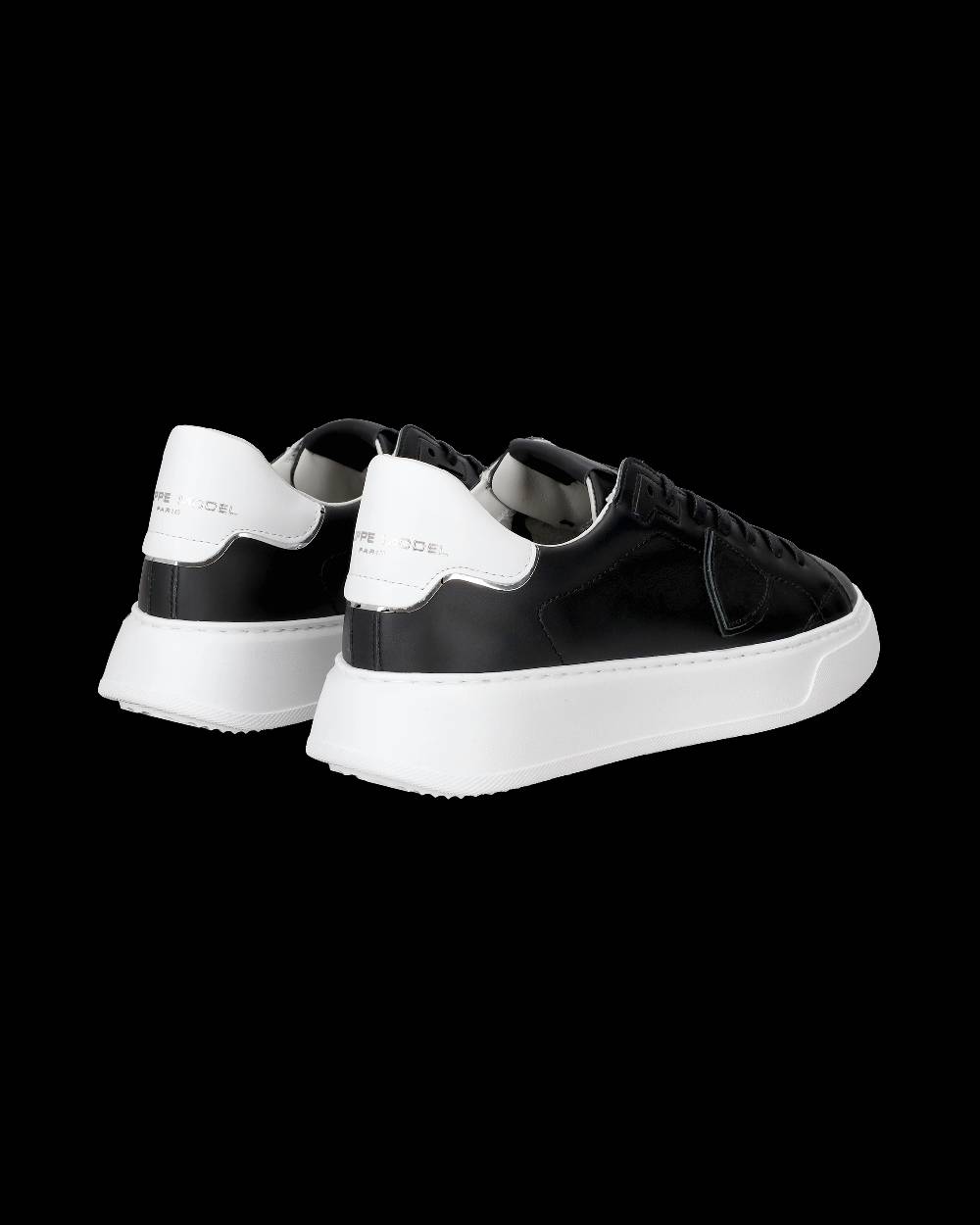 Philippe Model Sneaker bassa Temple uomo - nero e bianco Offerta natalizia