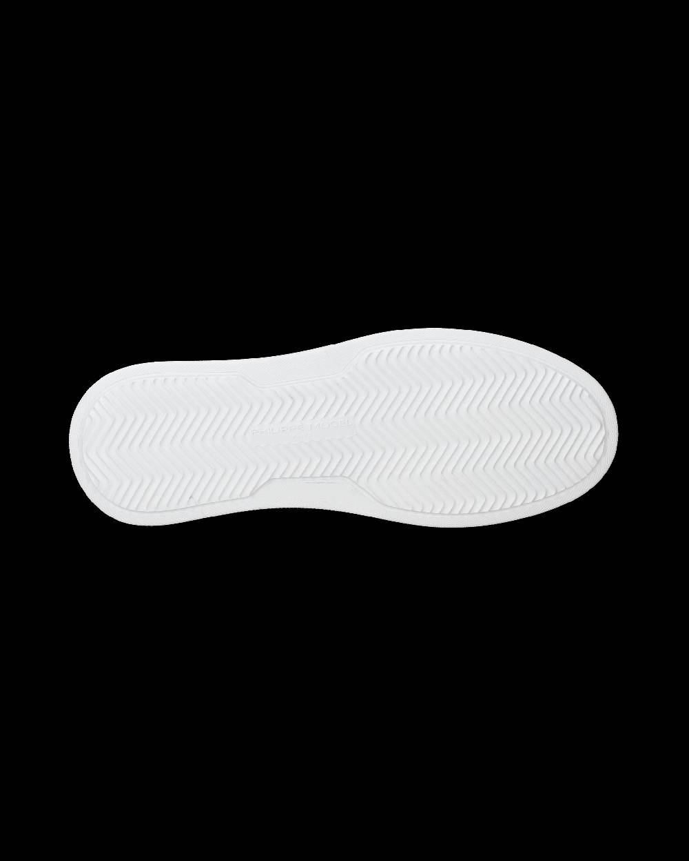 Philippe Model Sneaker bassa Temple uomo - nero e bianco Offerta natalizia