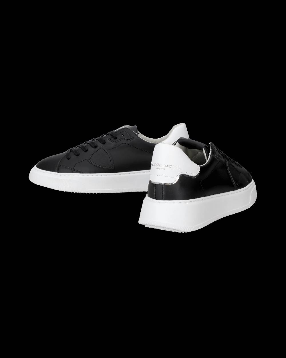 Philippe Model Sneaker bassa Temple uomo - nero e bianco Offerta natalizia