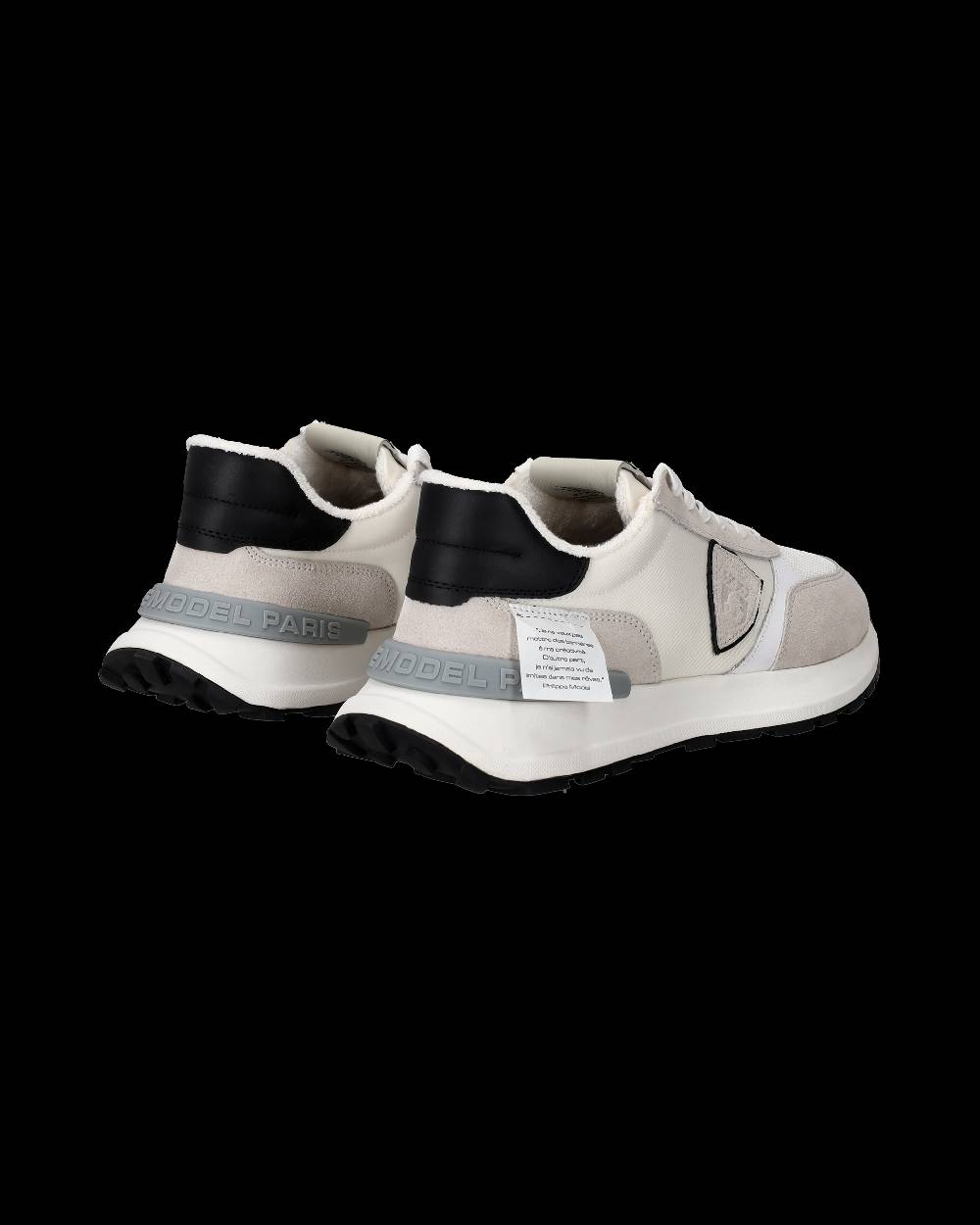 Philippe Model Sneaker running bassa Antibes uomo Bianche Offerta per la Festa della Mamma