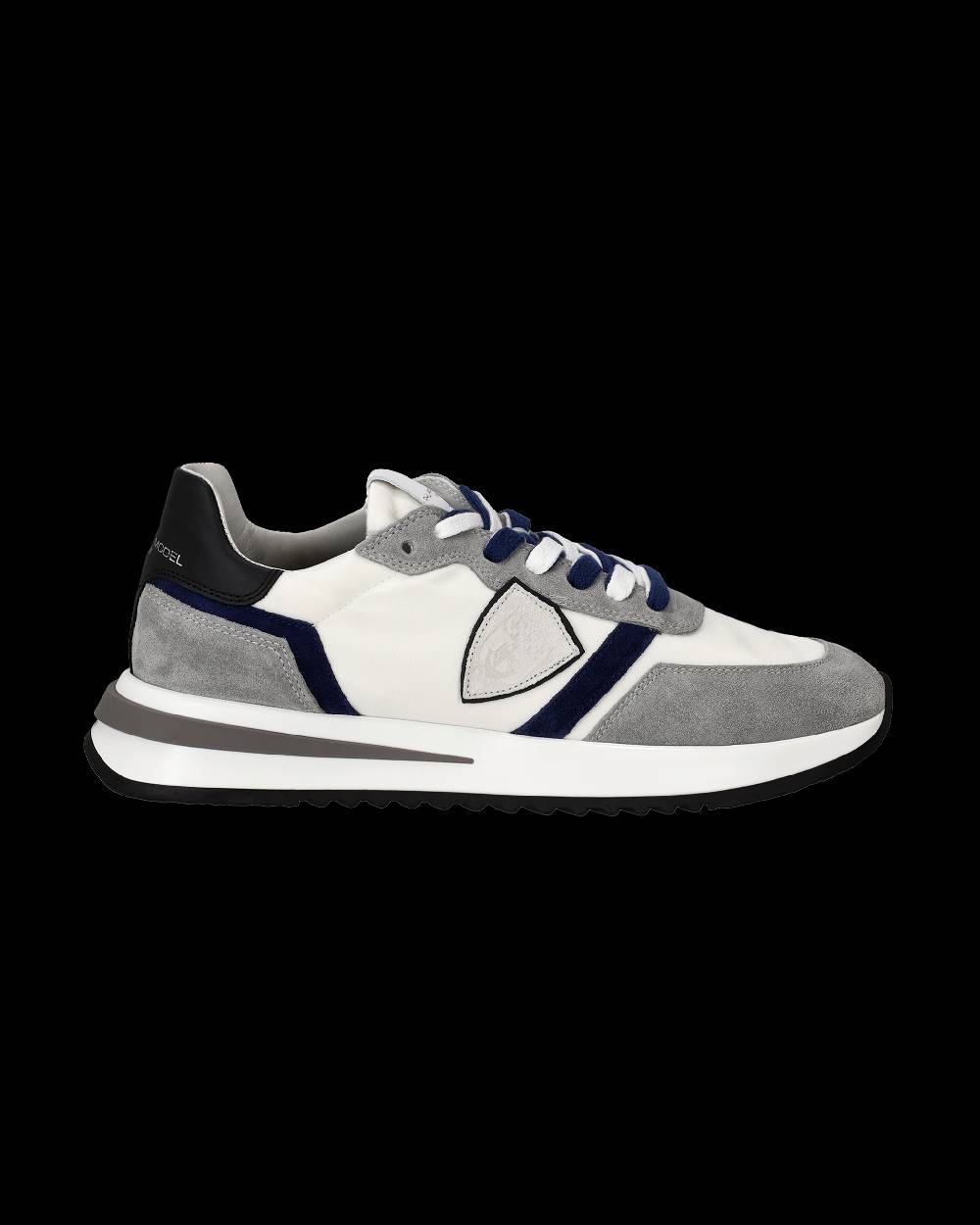 Philippe Model Sneaker basse Tropez 2.1 uomo - bianco e blu Offerta San Valentino