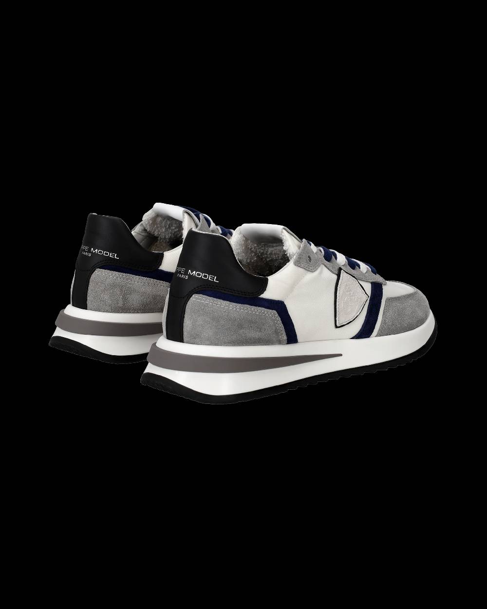 Philippe Model Sneaker basse Tropez 2.1 uomo - bianco e blu Offerta San Valentino