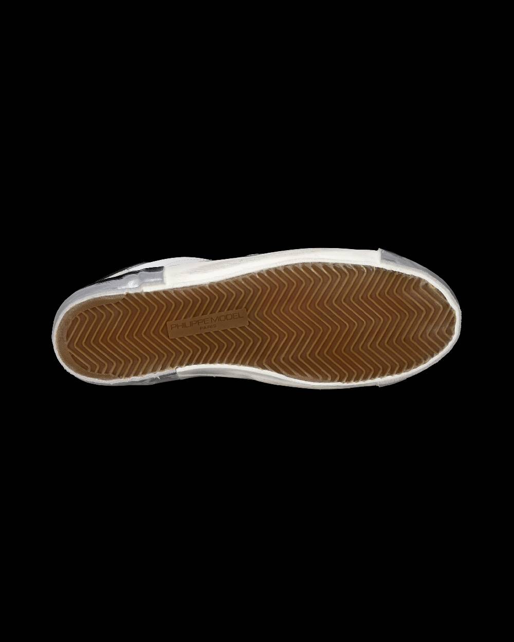 Philippe Model Sneaker bassa Prsx uomo - bianco e argento Offerta Anniversario