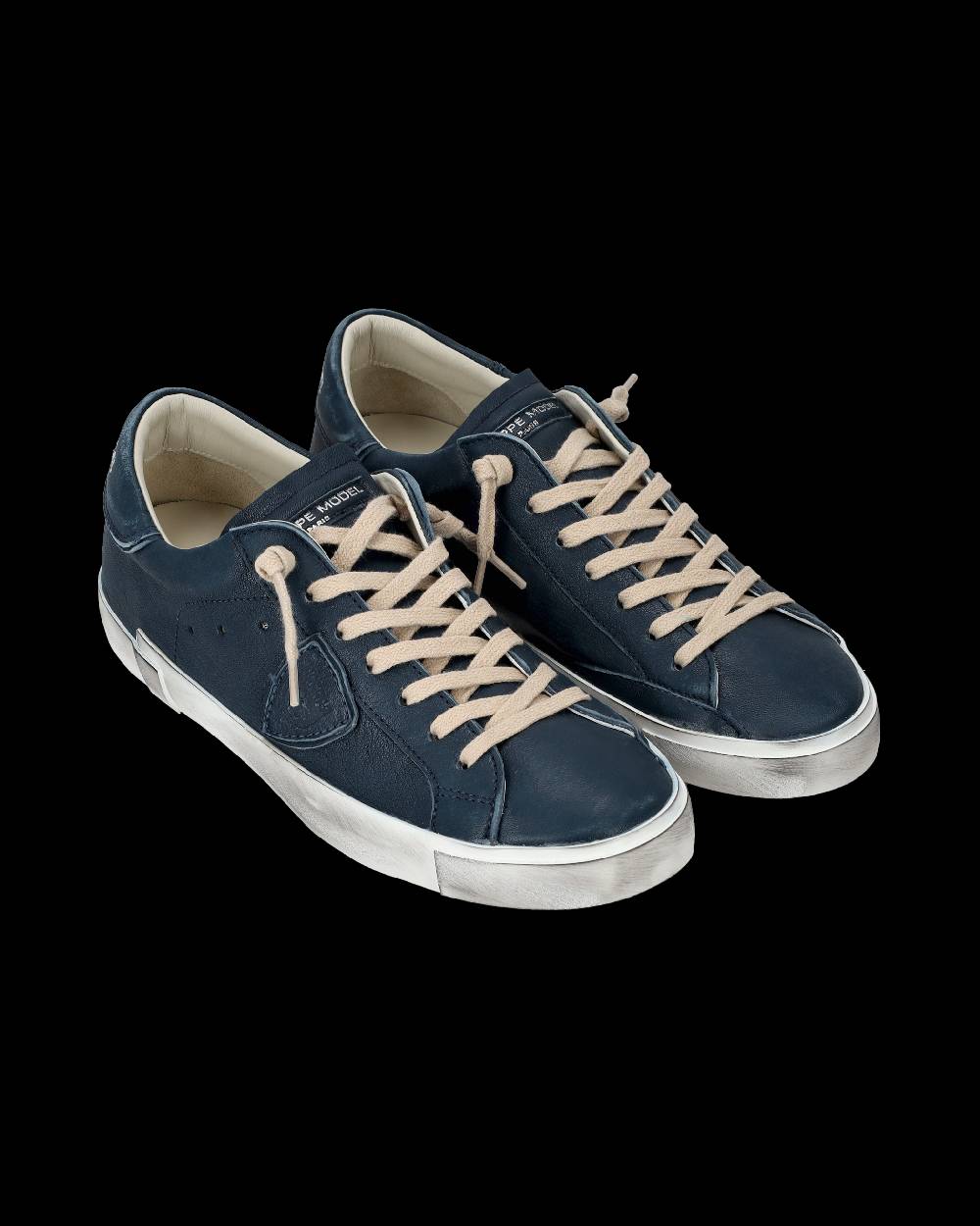 Philippe Model Sneaker basse Prsx uomo - indaco Smaltimento dello stoccaggio