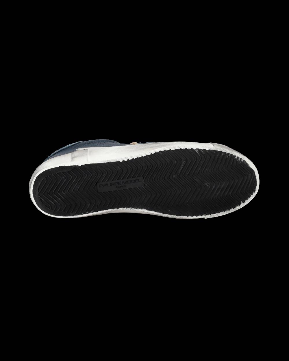 Philippe Model Sneaker basse Prsx uomo - indaco Smaltimento dello stoccaggio