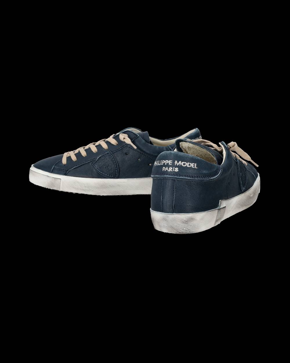 Philippe Model Sneaker basse Prsx uomo - indaco Smaltimento dello stoccaggio
