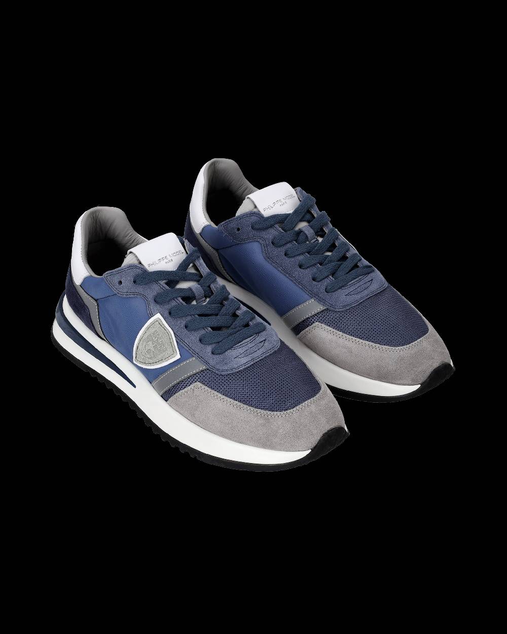 Philippe Model Sneakers Tropez 2.1 Grigie Uomo in Tessuto Tecnico Latest fashion