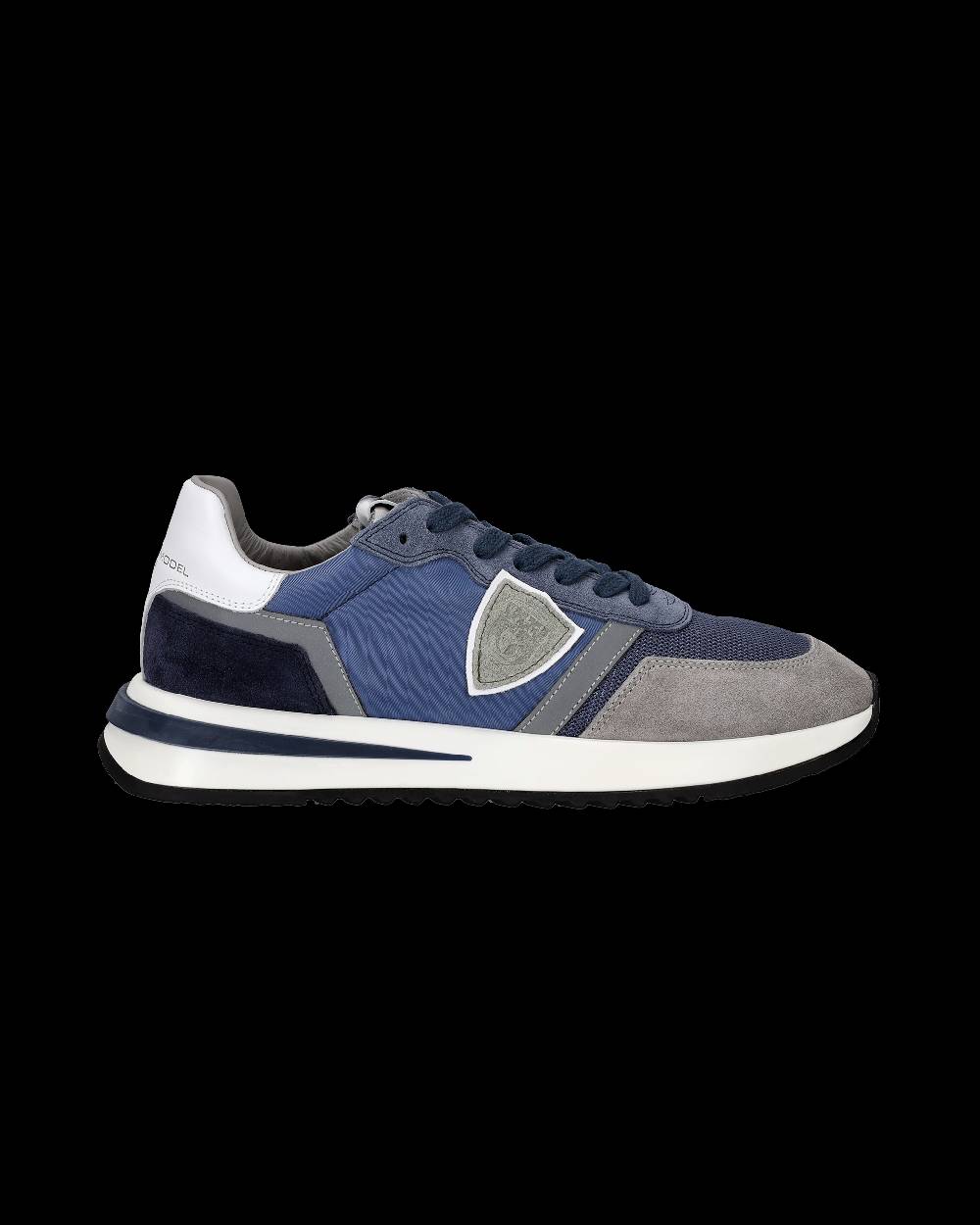 Philippe Model Sneakers Tropez 2.1 Grigie Uomo in Tessuto Tecnico Latest fashion