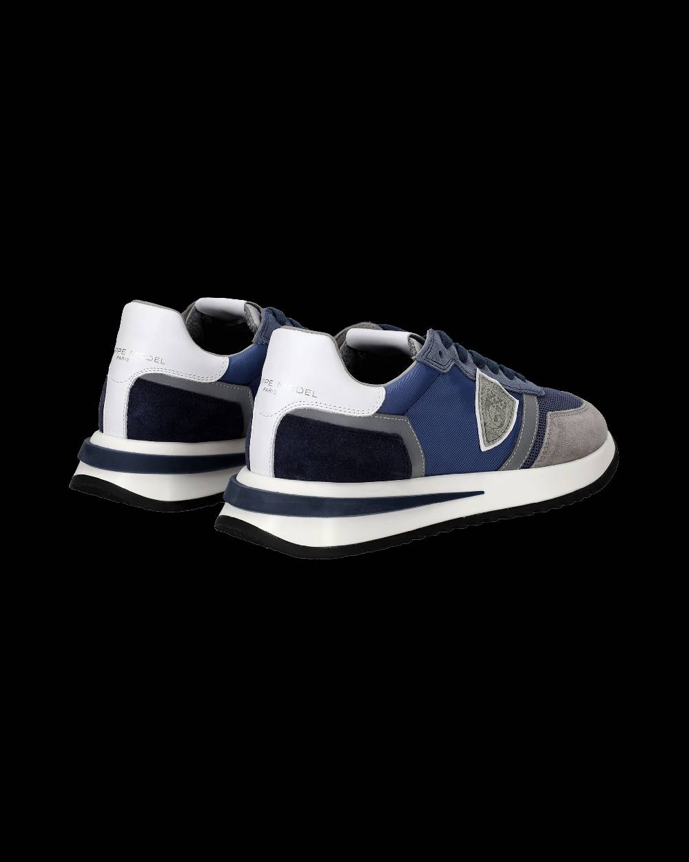 Philippe Model Sneakers Tropez 2.1 Grigie Uomo in Tessuto Tecnico Latest fashion
