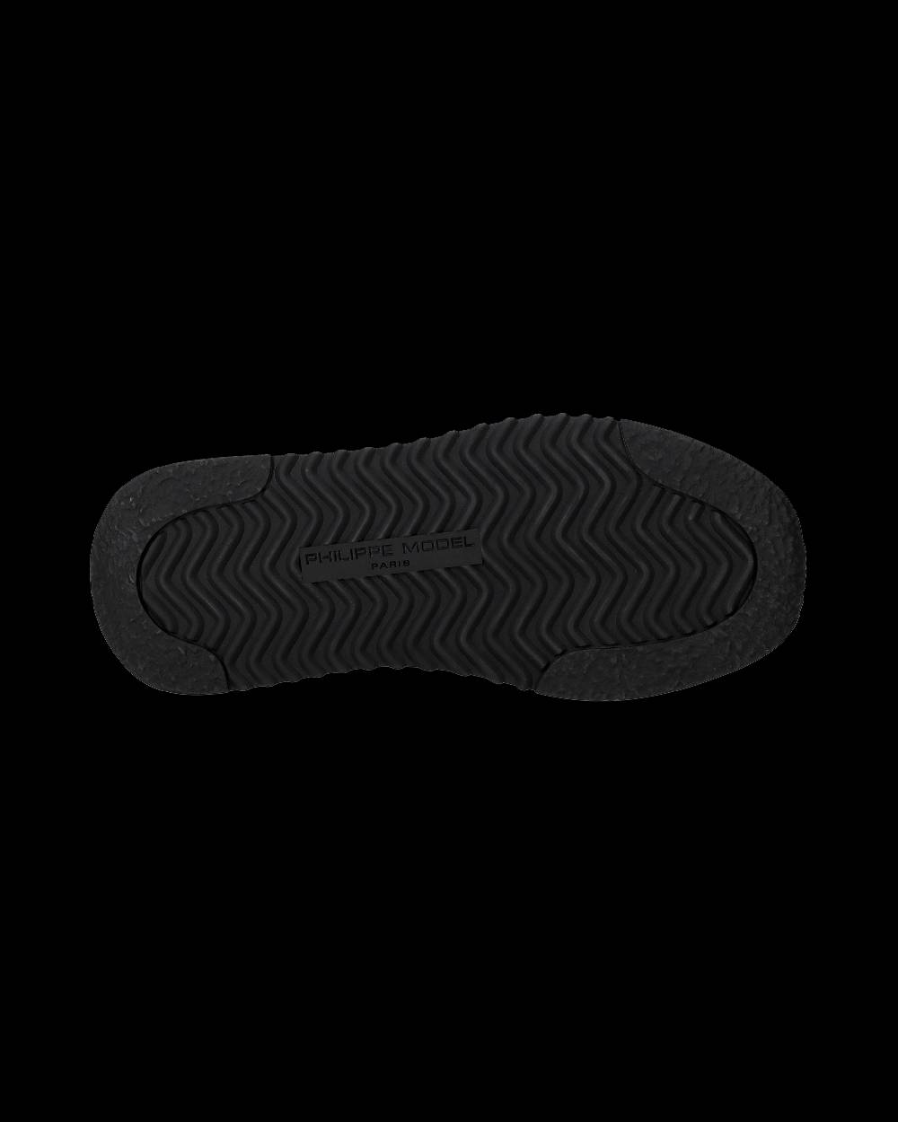 Philippe Model Sneakers Tropez 2.1 Grigie Uomo in Tessuto Tecnico Latest fashion