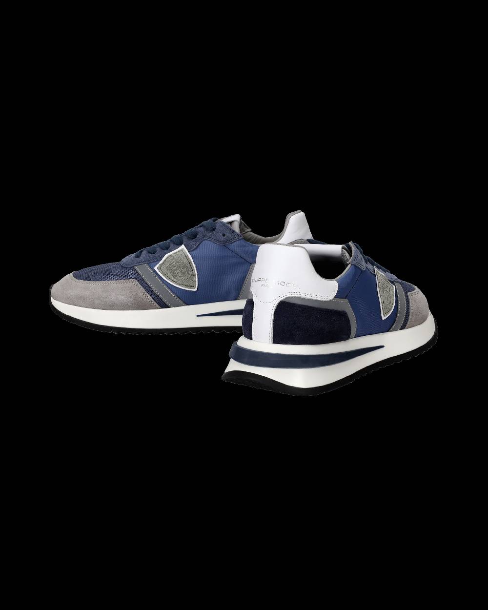 Philippe Model Sneakers Tropez 2.1 Grigie Uomo in Tessuto Tecnico Latest fashion