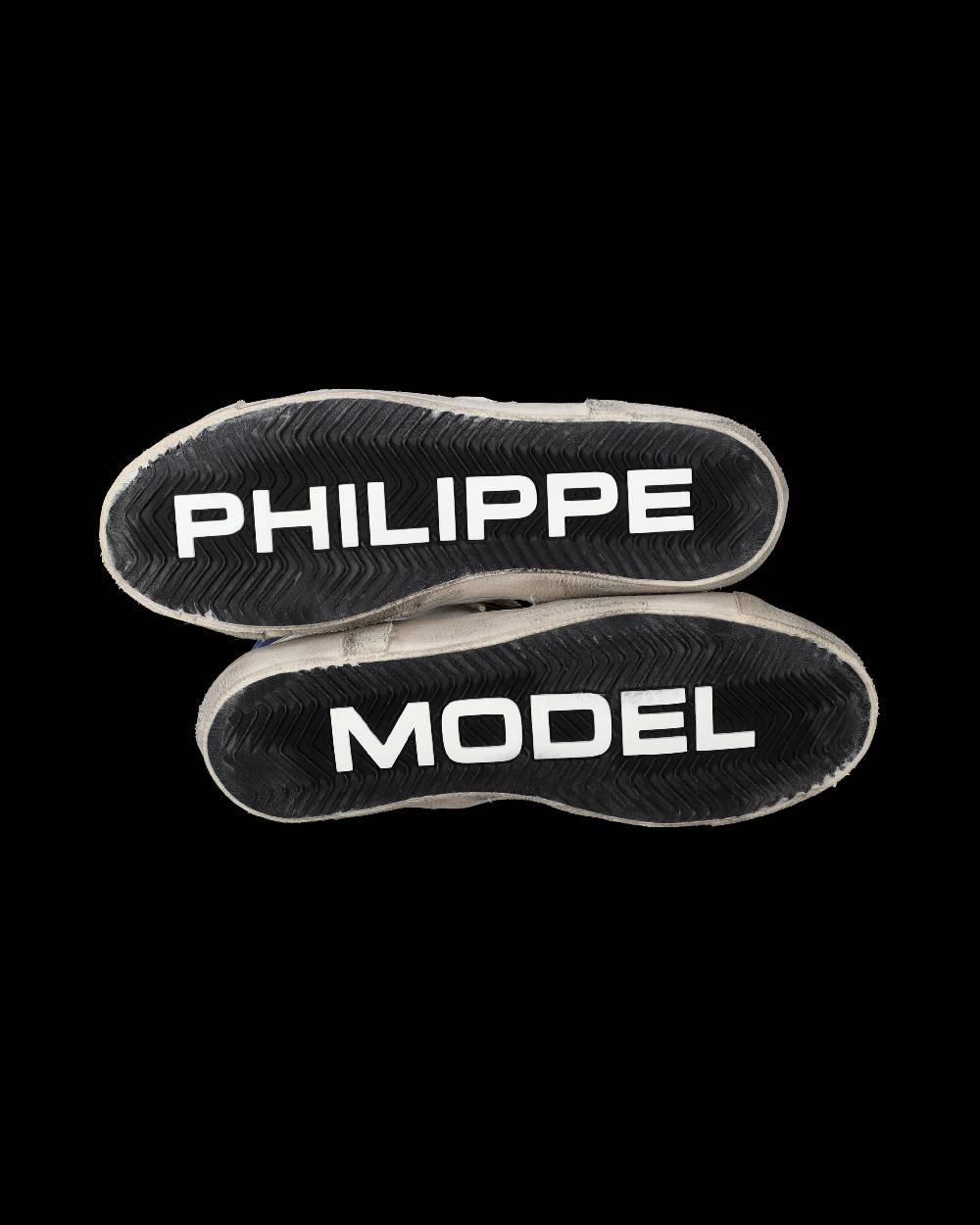 Philippe Model Sneaker high Prsx uomo - bianco e grigio Online Outlet