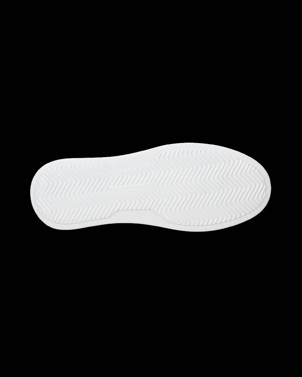 Philippe Model Sneaker basse Temple uomo - bianco e blu Offerta temporanea