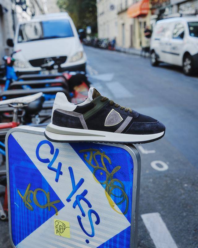 Philippe Model Sneaker basse Tropez 2.1 uomo - nero Offerte esclusive