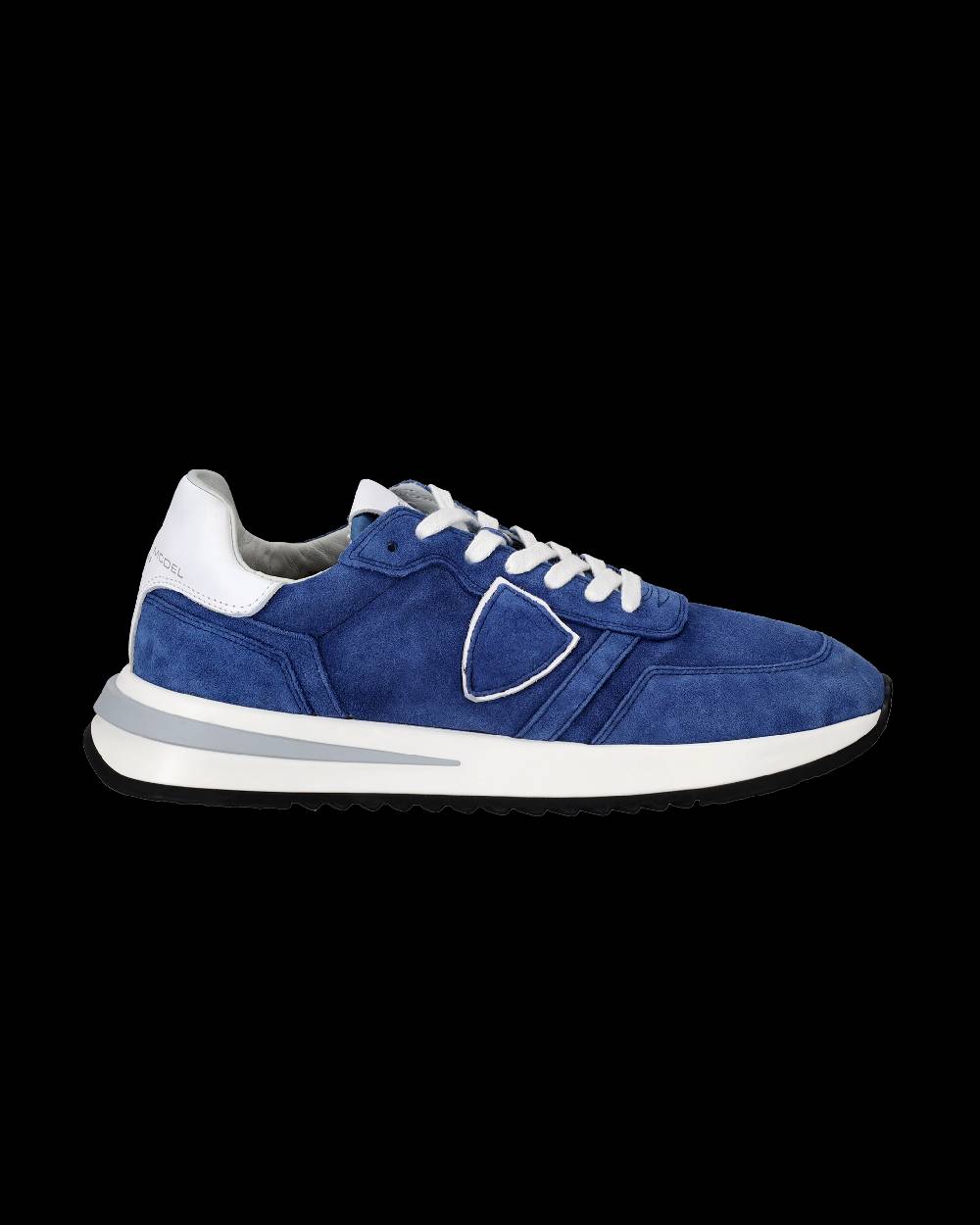Philippe Model Sneakers Tropez 2.1 Blu Uomo in Pelle Scamosciata Nuovi prodotti