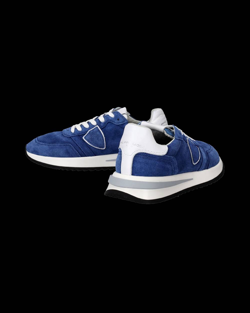 Philippe Model Sneakers Tropez 2.1 Blu Uomo in Pelle Scamosciata Nuovi prodotti