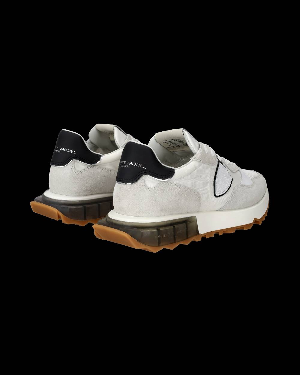 Philippe Model Sneaker bassa La Rue uomo - bianco e nero Bestseller