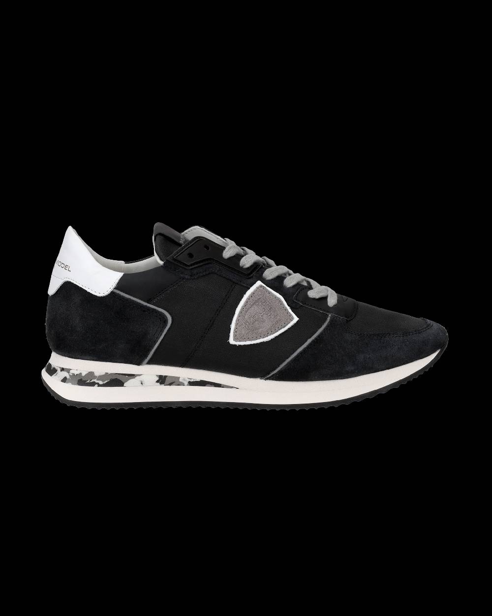 Philippe Model Sneakers Trpx Nere da Uomo in Tessuto Tecnico Offerte stagionali