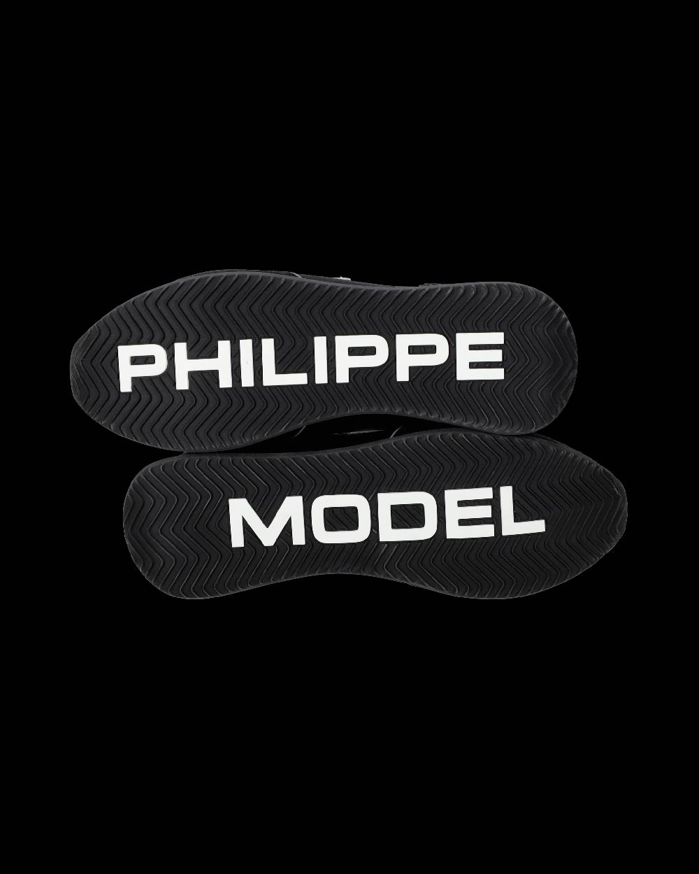 Philippe Model Sneakers Trpx Nere da Uomo in Tessuto Tecnico Offerte stagionali